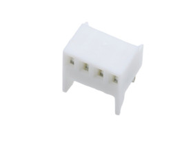 Wtyk PCB 4-pinowe raster: 2.54mm -rzędowe Molex Przewlekany