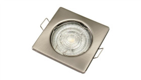 Oprawa Topaz Kwadrat Stała Bs Chrom Mat Blacha Stalowa