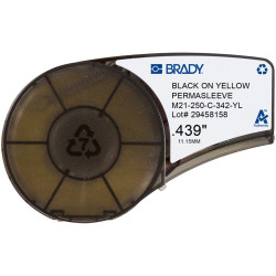 Termokurczliwy znacznik kabli Termokurczliwy Brady zakres 2.38 → 5.5mm