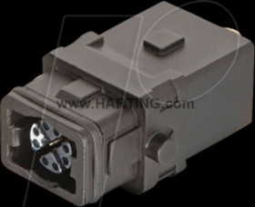 09 10 008 3105 Inserts, 8-pole, size 1A, straight