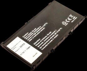 53931 Laptop battery for DELL, Li-Ion, 6670 mAh