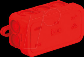 2000003 Cable junction box A 6, red