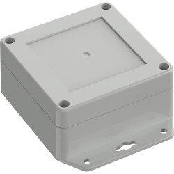 TRU COMPONENTS TC-13865240 Ind. casing light grey polycarbonate 121.5x90x45mm