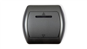 Trend Sterownik Roletowy Sterowany Dotykiem I Dowolnym Pilotem Grafitowy 11Sr-1