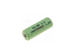 AKUMULATOR 1/2AAA 1.2V 300mAh