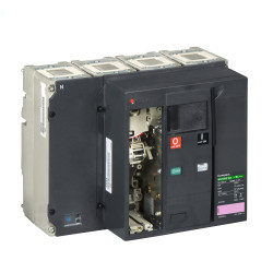 Rozłącznik z bezpiecznikami 4 1000A W obudowie Schneider Electric ComPacT NS/NA