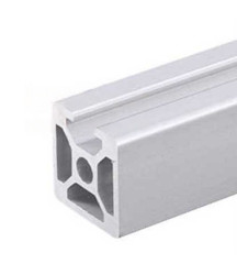 2020 Anodized Aluminum Profile - 2020N3 3-Side Flat - 1000mm
