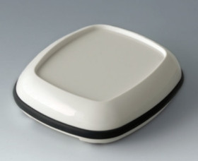 ASA enclosure, (L x W x H) 55 x 46 x 17 mm, white (RAL 9016), IP65, B1606217