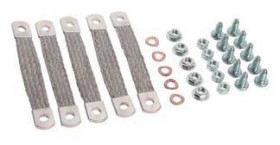 Taśma uziemiająca Hager FZ402XE, Zawartość: 5 szt.