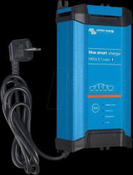 BPC241647002 Smart charger for lead-acid, lithium batteries, IP22, 24 V/16 A