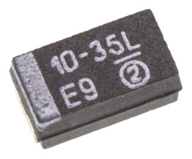 Kondensator tantalowy 10μF 35V dc 6032-28 SMD ±10