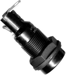 Fuse holder, 5 x 20 mm, 10 A, 250 V, central Mounting, 502630