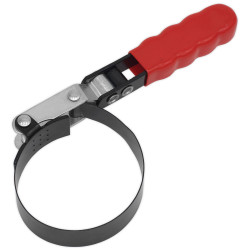 Sealey MS046 Oil Filter Band Wrench &#xD8;65-86mm