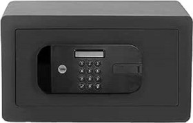 Sejf, 9.6L, Kombinacja, Montaż podłogowy, Montaż na ścianie