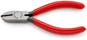 Knipex długość 110 mm gr. cięcia: 3mm Nie Stal elektryczna chromowo-wanadowa