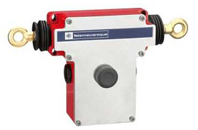 E-Stop Rope Pull Switch, Dual, Pg13.5