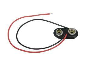 Koszyk do baterii, montaż zatrzaskowy