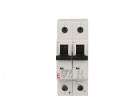 Wyłącznik nadprądowy 2P C 10A 6kA DC ETIMAT10 002138714