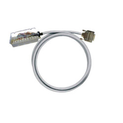 Przewód łączący PLC Weidmüller PAC-M340-SD15-V1-1M5 7789638015, 1 szt.