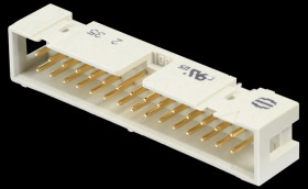 09 18 530 6324 Male connector, 30-Pin, straight