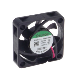Wentylator 40x40x10 14m3/h 29dBA 12VDC Sunon