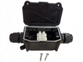 Puszka 72x45x31mm IP66 2 przepusty; wodoszczelna