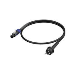Neutrik 1036410 powerCON Current Cable 1.5m Black/Blue IEC-EN 60320-1