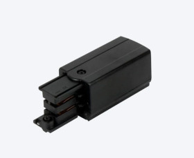 Przyłącze prądowe do szynoprzewodu LUMICANTO prawe czarne 5 lat gwar.