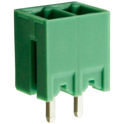 CamBlock Plus CTBP93VE/2 3.81mm Pcb Male T/Block Vert(Closed Ends) 2 Pole