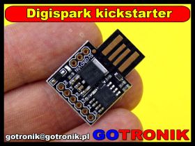 Digispark AtTiny85 moduł Arduino USB