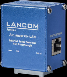 61261 PoE+ network surge arrestor