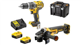 Zest. Elektronarzędzi Akum. Dcd796+Dcg405 2*5.0Ah