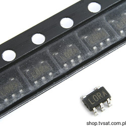 LP2985AIM5-3.3 LDO Reg 3.3V 150mA SMD-SOT23-5 NCR