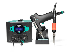 OUTLET -Stacja lutownicza rozlutownicza, grotowa 2w1 Yihua 948-III powystawowa