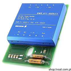 BMR611-4325-11 DC-DC 72V to +/-15V 1A THT ERICSSON BULK