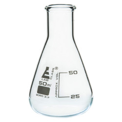 LabGlass Conical Flask Narrow Neck 50ml Pack of 12