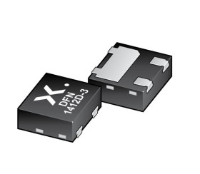 Dioda ochronna ESD dwukierunkowa Montaż powierzchniowy DFN1412D-3 28V 45V PESD2CANFD27U-QCZ