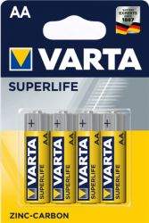 Bateria alkaliczna VARTA LR06 AA 1,5V SUPERLIFE; blister; 4 szt.