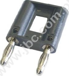 21119-N Mostek-uchwyt komp. 2xwt.4mm, rozstaw 19mm, ELECTRO-PJP, 21119N