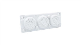 Przepust Dławiący Htc-3 (Typ Fl21) Ip65 - Szary