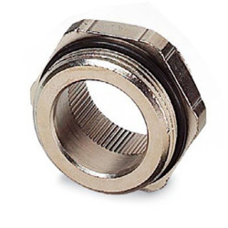 Dławnica kablowa gwint PG21 mosiężna