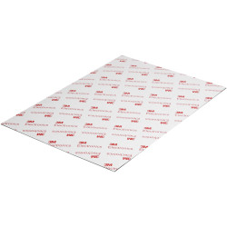 Toolcraft 92013c157 Iron/Rubber Adhesive Film 31m&#xB2; Anthracite Magnetic