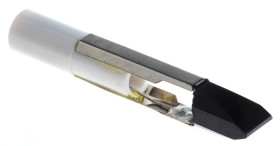 Lampka kontrolna Biały 28V dc Wysuwana do telefonów LED średnica 6.8mm długość 45mm