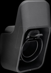 61143 Wall mount for Type 2 cables, with cable holder