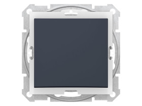 SEDNA Wyłącznik pojedynczy IP44 grafit SDN0100370 SCHNEIDER ELECTRIC