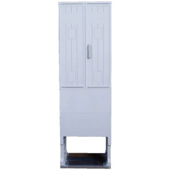 Fibox 6801027 STCP 5342 Switchboard Cabinet 1275x530x250 Polyester Grey-white
