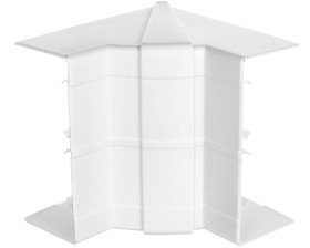 Naroże wewnętrzne ruchome RAPID 45-2 140x145x145 GK-IH53130RW białe 6113250