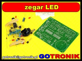 Zegar elektroniczny LED AT89C2051