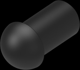 Sealing plug, M20, Clamping range 10 to 14 mm, IP68, black, 1SNG610012R0000