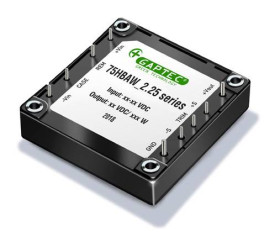 Gaptec 75HBAW4_2412S2.25 Przetwornica DC/DC 75HBAW4_1.5, Pół cegły, 75 W, 6.25 A, 1 szt.